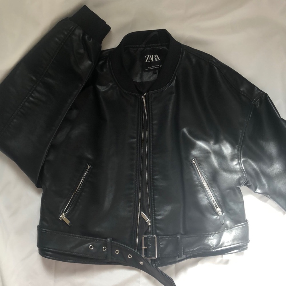 Zara Leather jacket